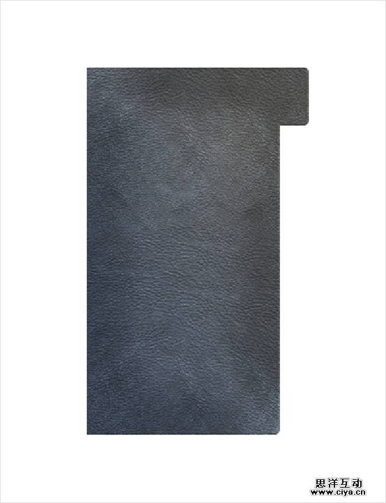 PS教程！手把手教你打造复古的牛皮质感通讯簿图标