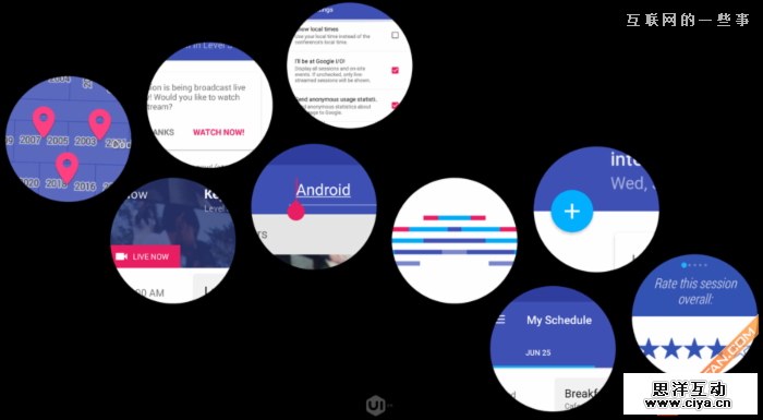 浅谈谷歌全新设计理念Material design,互联网的一些事