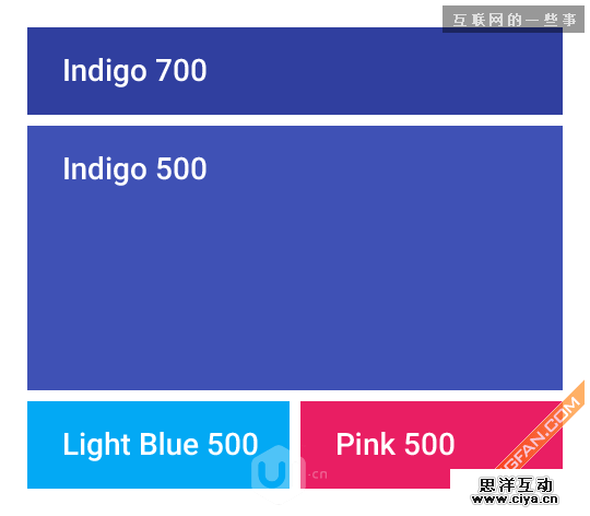 浅谈谷歌全新设计理念Material design,互联网的一些事