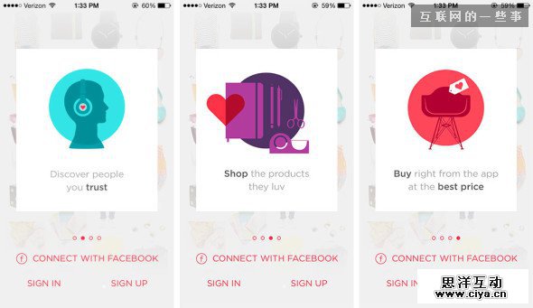 引导页就该这样设计！细数那些精彩纷呈的引导页面,互联网的一些事