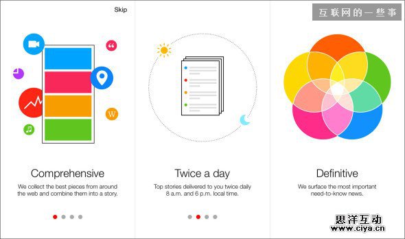 引导页就该这样设计！细数那些精彩纷呈的引导页面,互联网的一些事