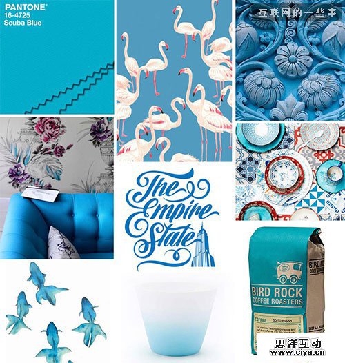 设计趋势：2015年春夏流行色,互联网的一些事