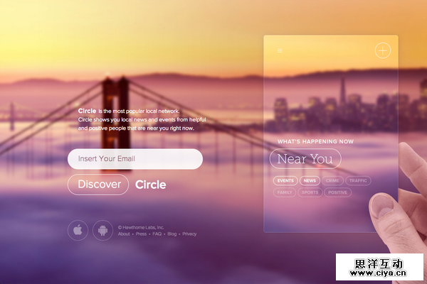 Circle APP