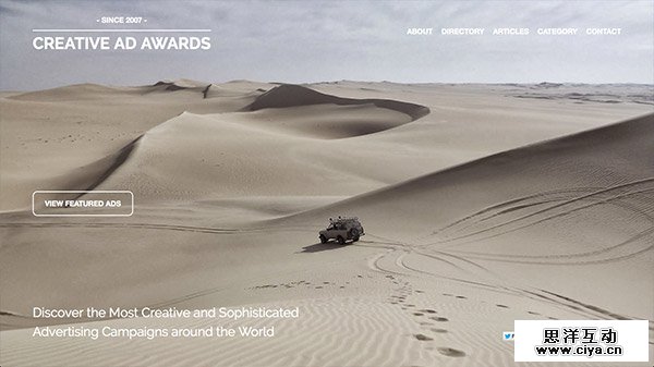 Creative Ad Awards