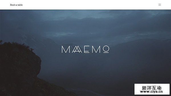 Maaemo Restaurant