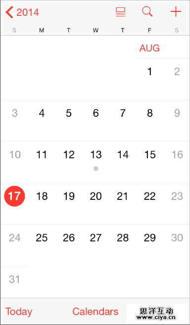 [ISUX转译]iOS 8人机界面指南（一）：UI设计基础