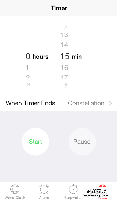 [ISUX转译]iOS 8人机界面指南（一）：UI设计基础