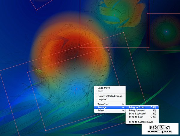 AI高级教程！教你绘制有型有色的抽象派玫瑰花