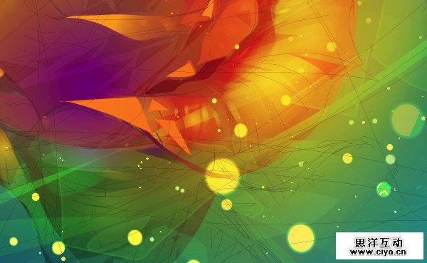 AI高级教程！教你绘制有型有色的抽象派玫瑰花