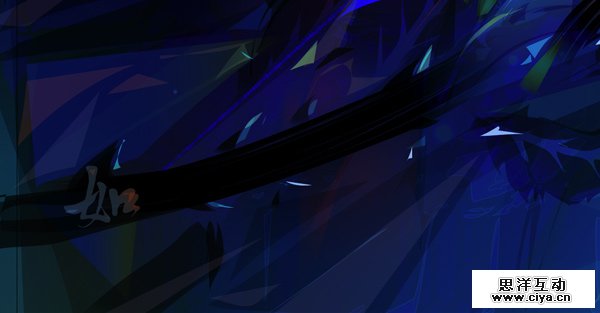 AI高级教程！教你绘制有型有色的抽象派玫瑰花