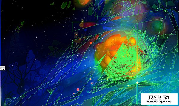 AI高级教程！教你绘制有型有色的抽象派玫瑰花