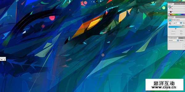 AI高级教程！教你绘制有型有色的抽象派玫瑰花