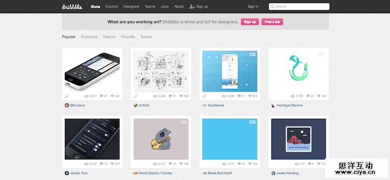 dribbble