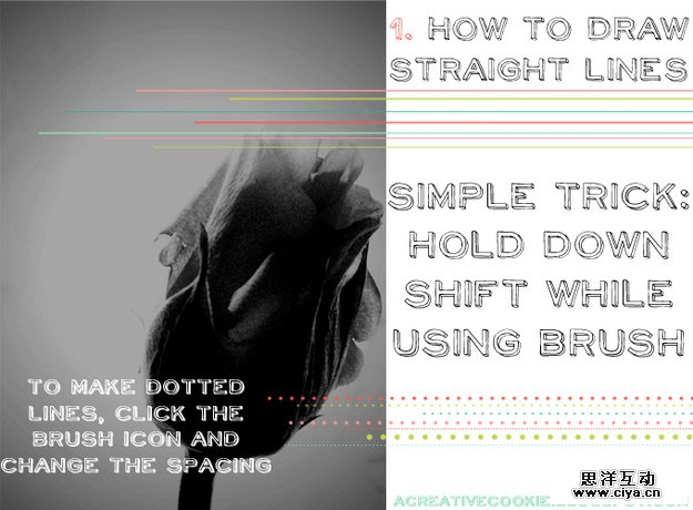 实力派教程！21个你不得不知的超简单Photoshop秘籍