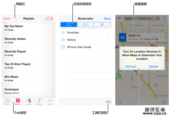 [ISUX转译]iOS 8人机界面指南（一）：UI设计基础