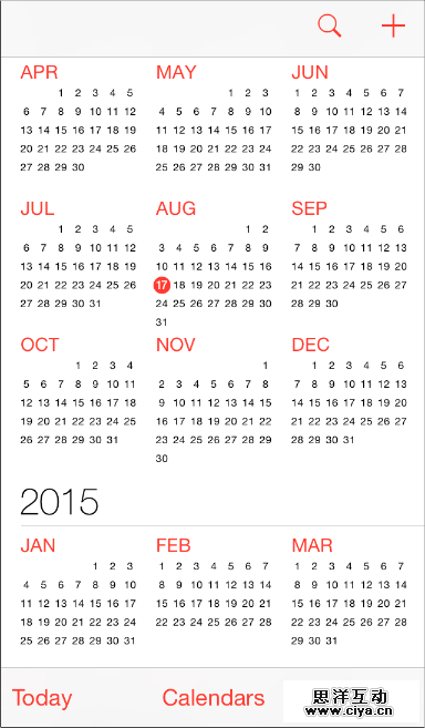 [ISUX转译]iOS 8人机界面指南（一）：UI设计基础