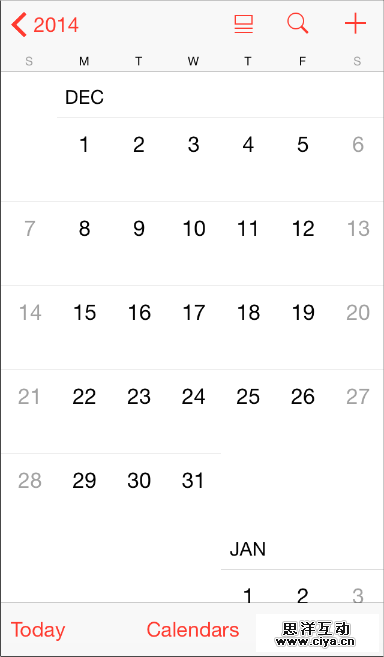 [ISUX转译]iOS 8人机界面指南（一）：UI设计基础