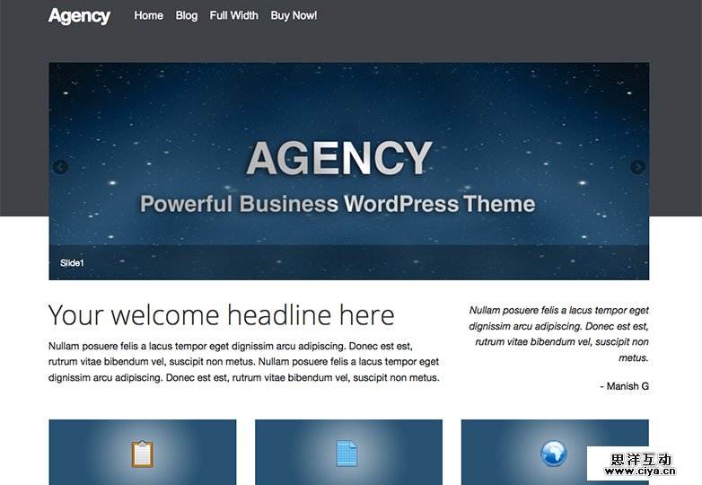 agency