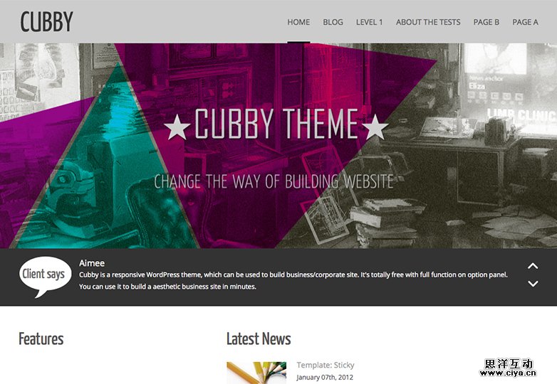 cubby