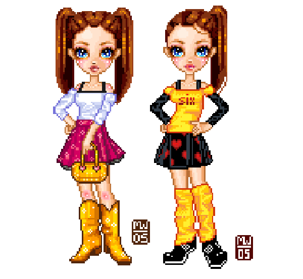 重生的艺术！从零开始教你成为像素画高手（一）