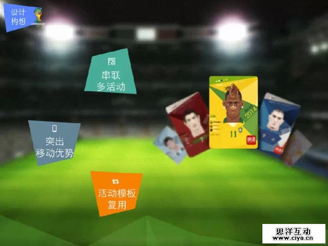 从实战中成长！网易“世界杯球星卡”设计项目实战经验