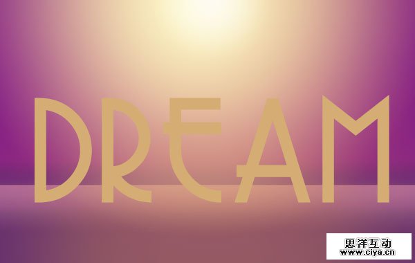 PS教程！手把手教你创建璀璨的黄金钻石字体