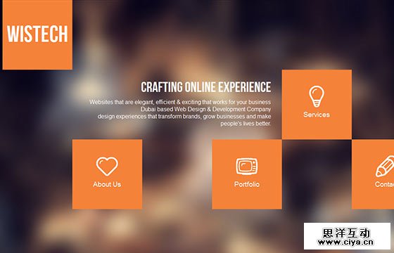 Fresh One Page Website Design