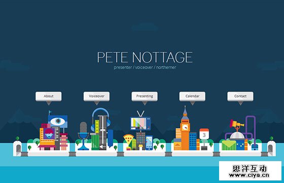 Fresh One Page Website Design