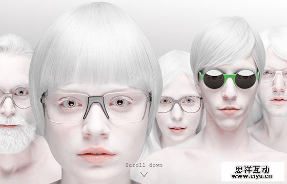 Fresh One Page Website Design