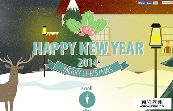 Fresh One Page Website Design