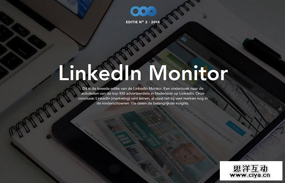 Fresh One Page Website Design