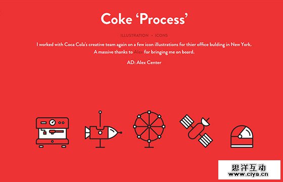 Fresh One Page Website Design