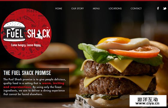 Fresh One Page Website Design