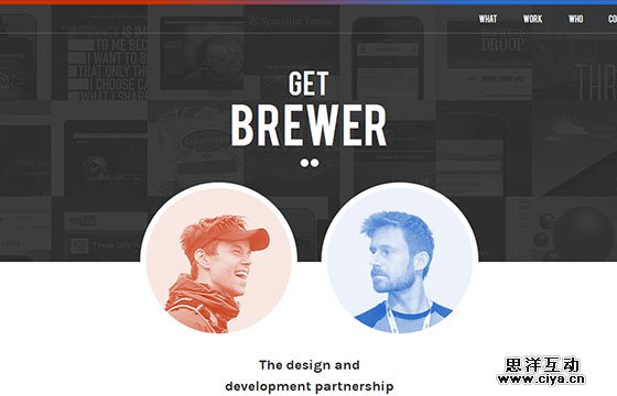 Fresh One Page Website Design
