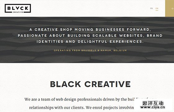 Fresh One Page Website Design