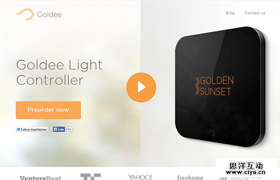 Fresh One Page Website Design