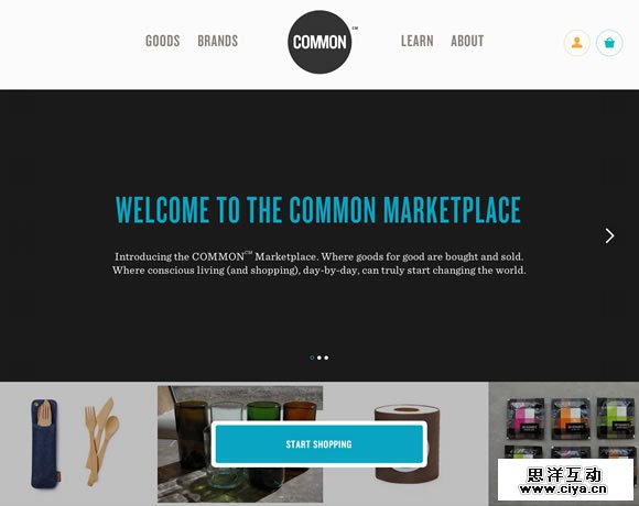 11 Inspiring Examples of Dark Colors in Web Design