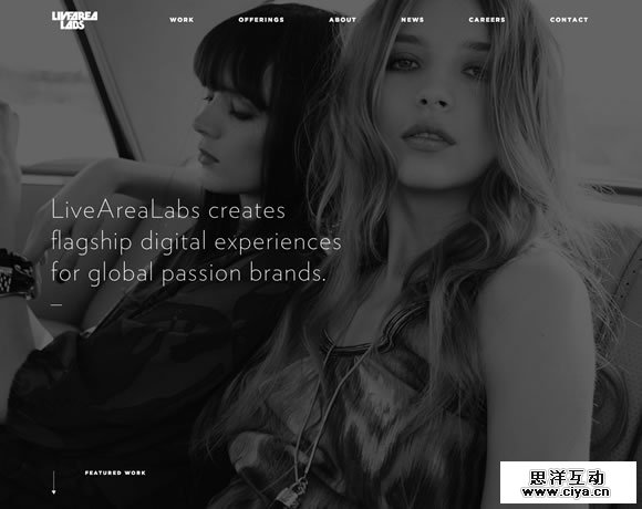 11 Inspiring Examples of Dark Colors in Web Design