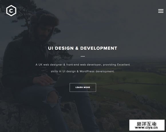 11 Inspiring Examples of Dark Colors in Web Design
