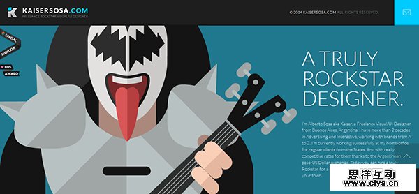 25 Fresh HTML5 Websites for your Inspiration