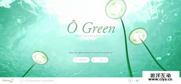 25 Fresh HTML5 Websites for your Inspiration