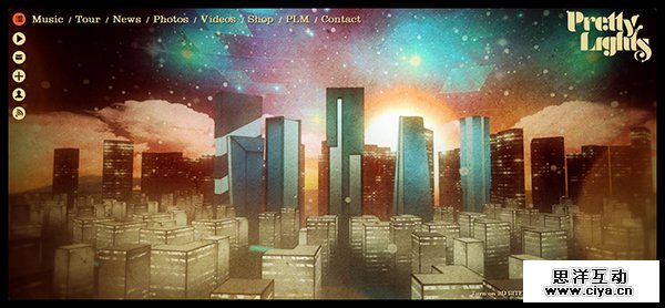 25 Fresh HTML5 Websites for your Inspiration