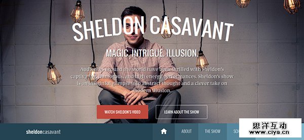 25 Fresh HTML5 Websites for your Inspiration