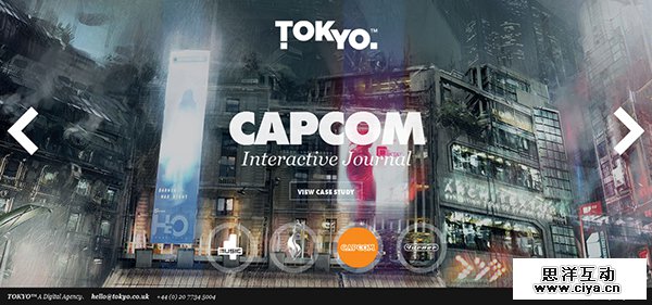 25 Fresh HTML5 Websites for your Inspiration