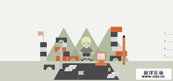 25 Fresh HTML5 Websites for your Inspiration