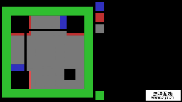 维基百科的 QR 码结构示意图