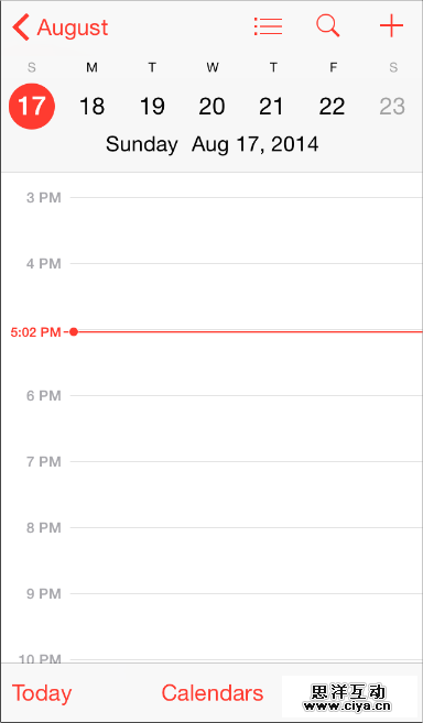 [ISUX转译]iOS 8人机界面指南（一）：UI设计基础