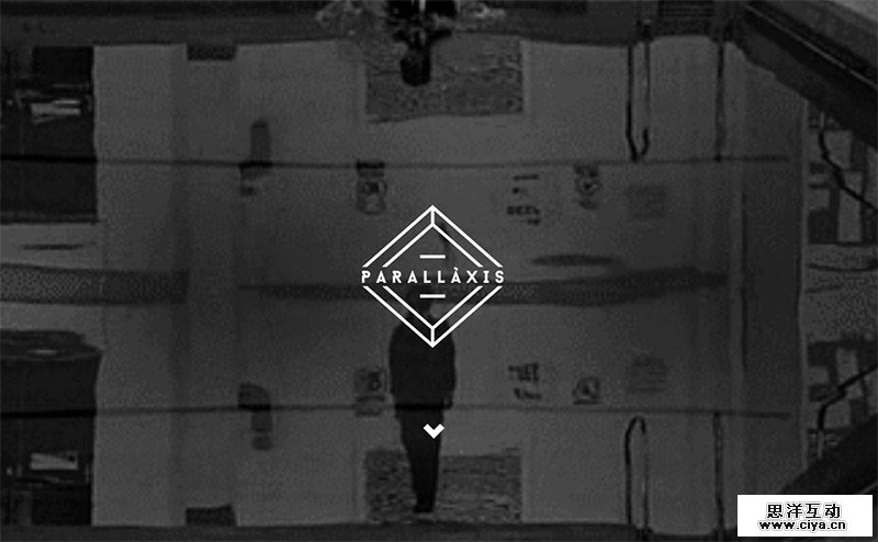 Parallaxis in Best Creative Website Designs of 2014