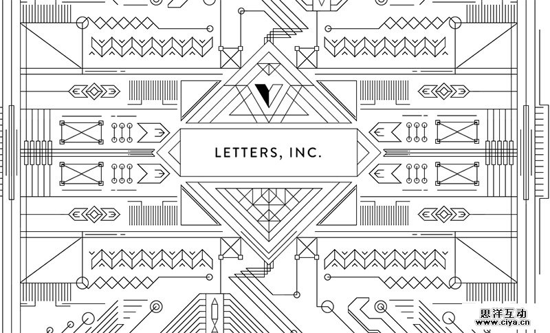 Letters. Inc in Best Creative Website Designs of 2014