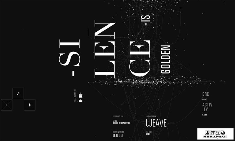 irregular NOISE in Best Creative Website Designs of 2014